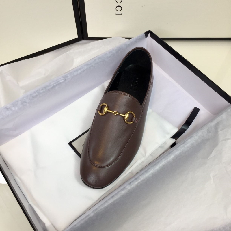 G*u*i leather shoes